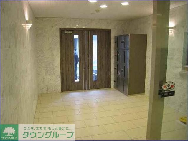 ロビー　綺麗なエントランス