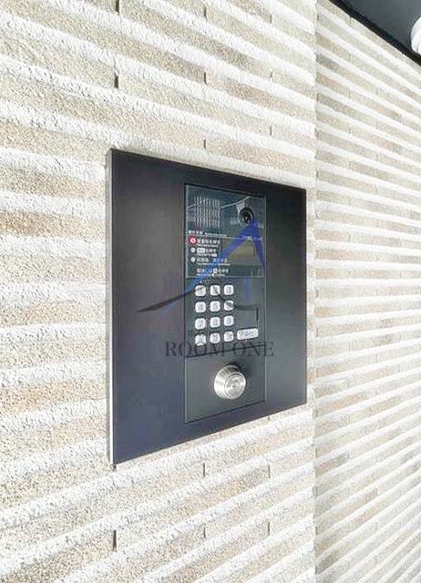セキュリティ　オートロックです。