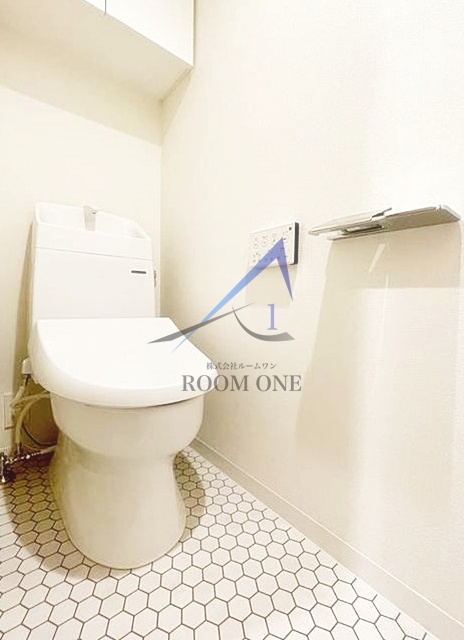 トイレ　トイレです。