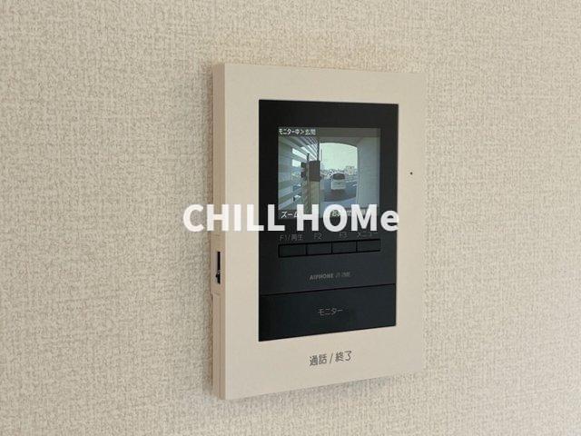セキュリティ　当社、チルホームのHPもご覧ください(^^)/物件情報多数♪