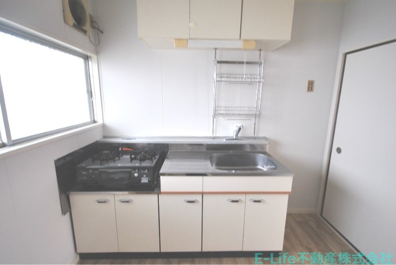 キッチン　同型別部屋写真