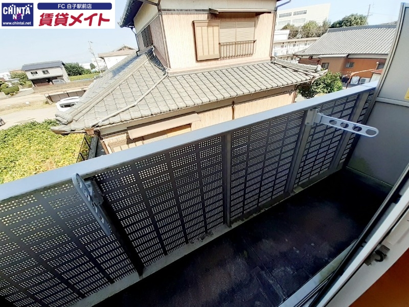 バルコニー　同施工会社の参考画像です