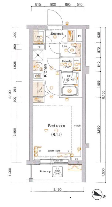 間取り図