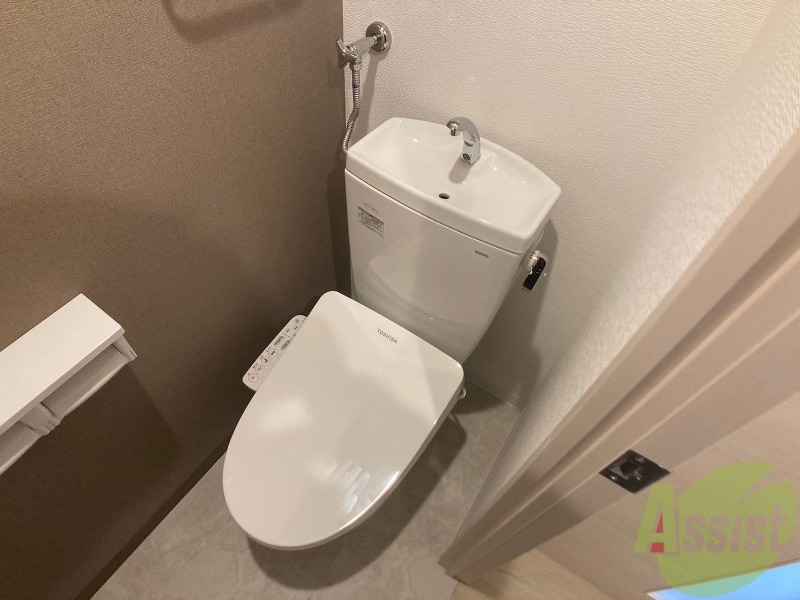 トイレ　トイレです。ウォシュレット付を探している方、おすすめです！