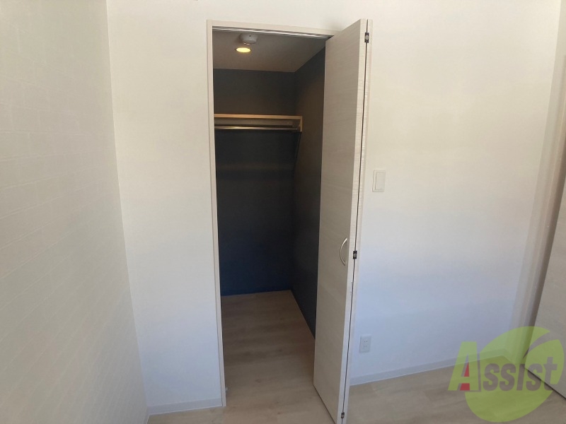 収納　収納もバッチリあるのでお部屋が片付きますよ！