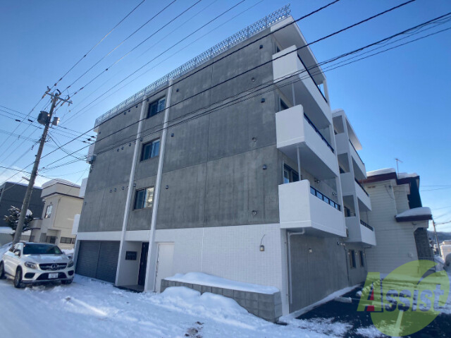 建物外観　札幌市中央区南１２条西「ヴォーネン幌西」