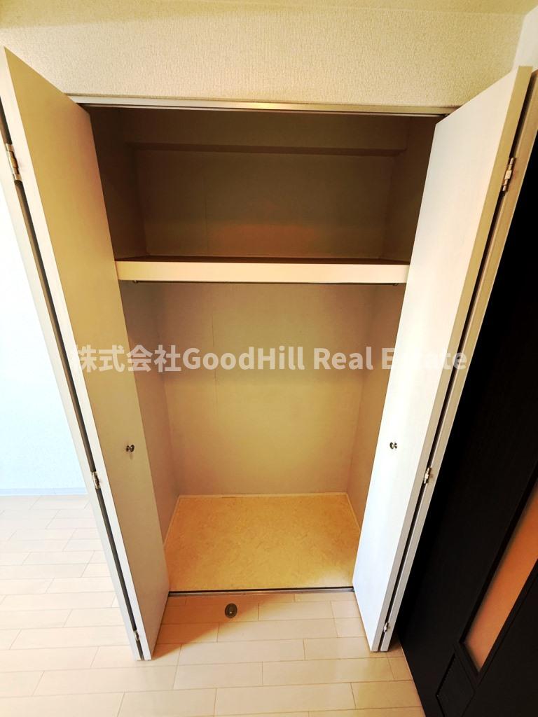 収納　新大阪南グランドマンション