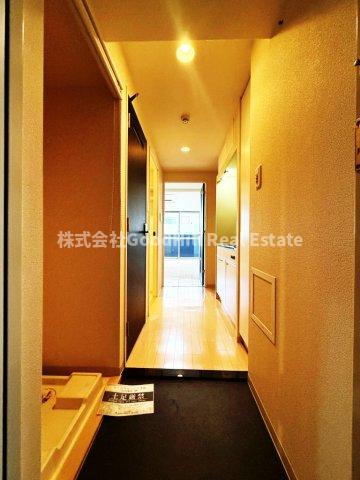 玄関　新大阪南グランドマンション