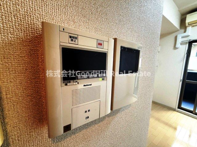 セキュリティ　新大阪南グランドマンション