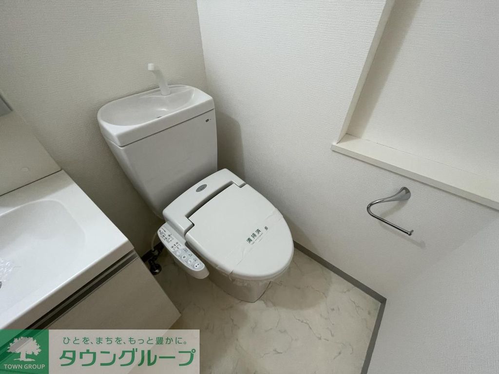 トイレ　トイレ