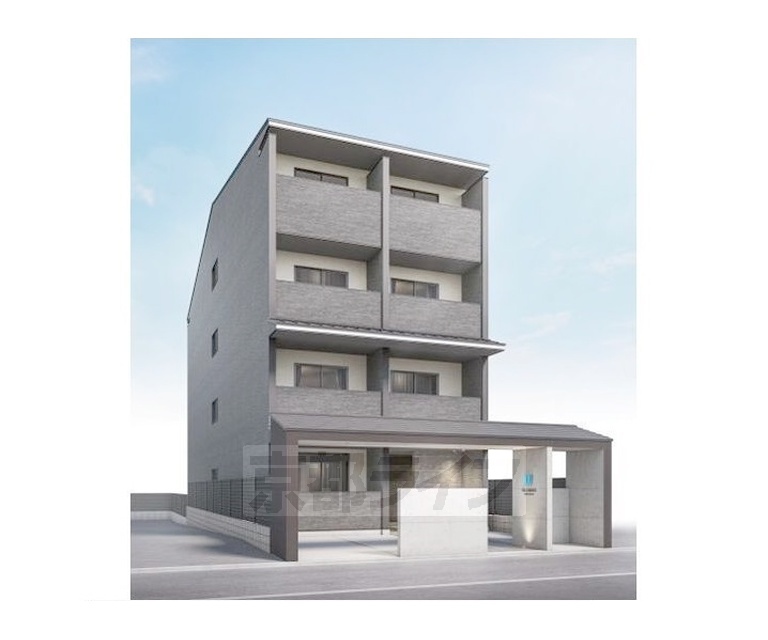 建物外観　・完成予想図