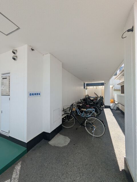その他共有部分　駐輪場♪