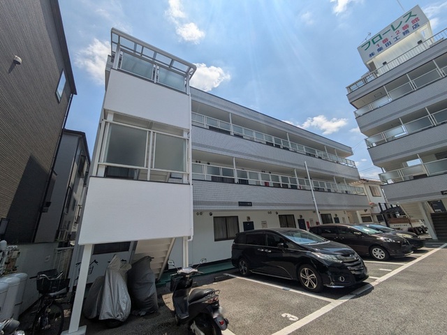 駐車場　駐車場♪