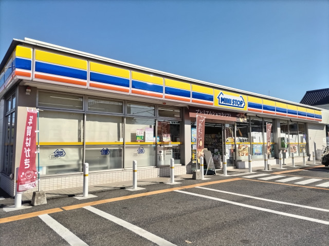 コンビニ　ミニストップ　川口赤井店（コンビニ）まで160m
