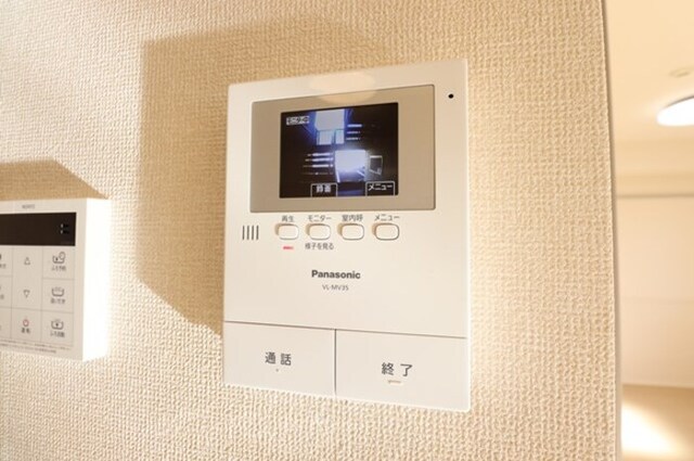 セキュリティ　モニター付インターホン