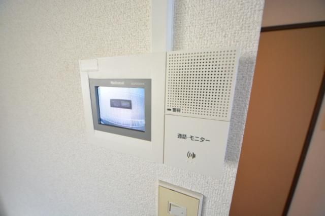 セキュリティ　TVモニターホン