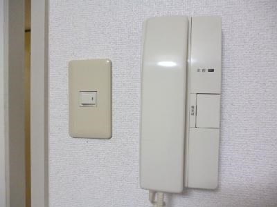 セキュリティ　同マンション他部屋