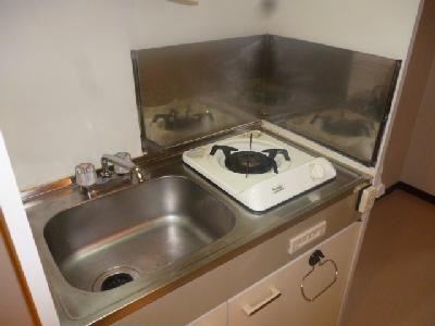 キッチン　同マンション他部屋