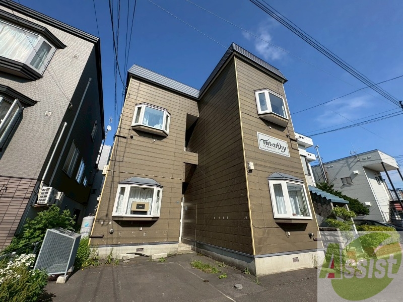 建物外観　札幌市東区北３１条東「トアアルディＮ３１」