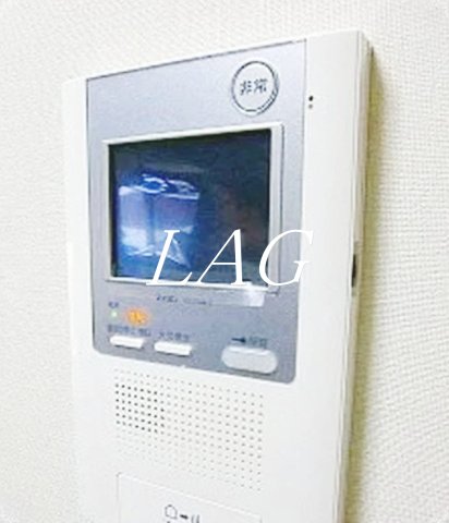 セキュリティ　モニター付きインターホンになります。