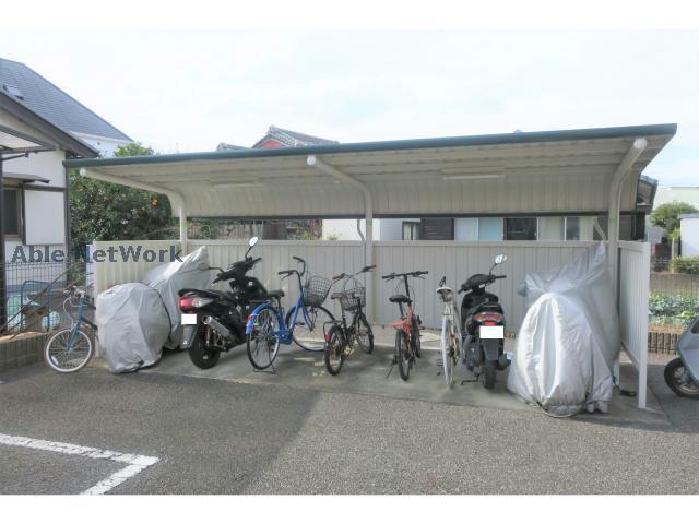 その他共有部分　駐輪場