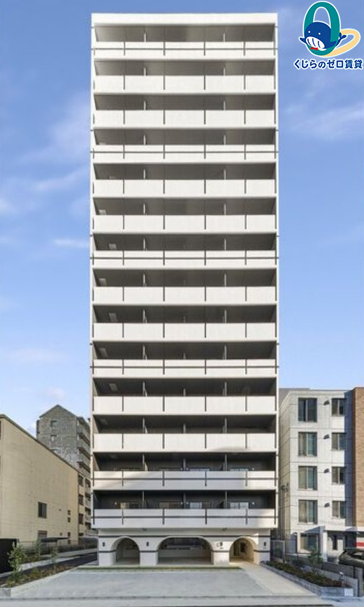 建物外観　くじらのゼロ賃貸は＼仲介手数料0円×初期費用最安×全国対応／