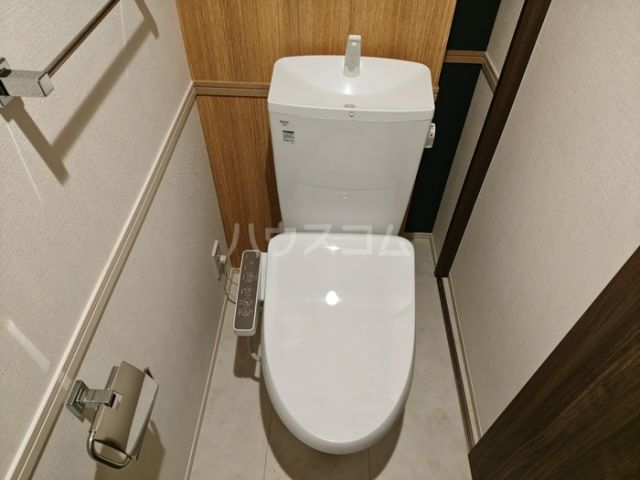 豊橋鉄道渥美線 小池駅 徒歩25分 3階建 築1年のトイレ写真