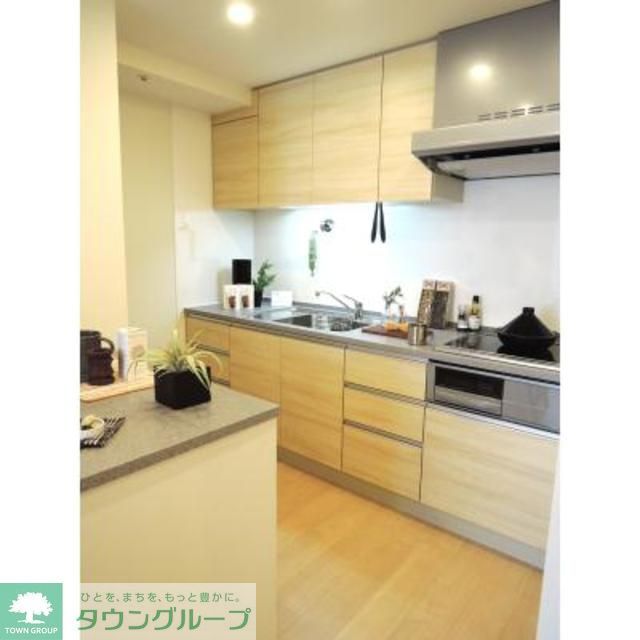 キッチン　※写真は同タイプ住戸です。