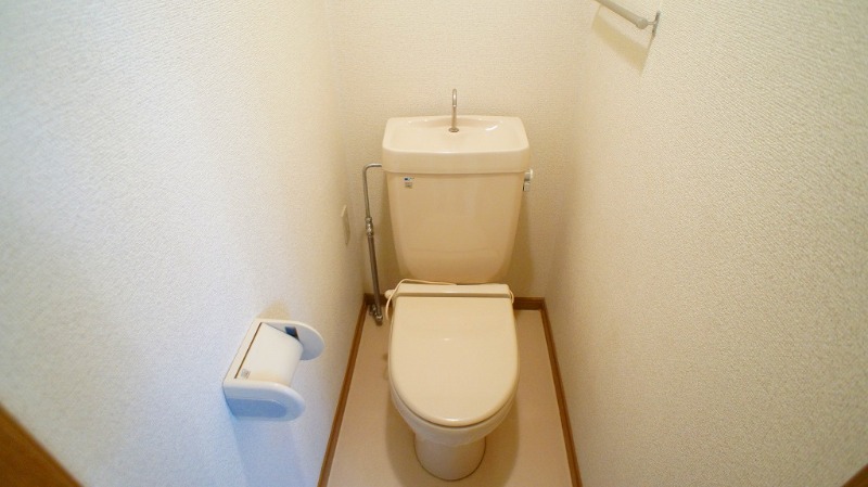 トイレ　図面と現状に相違がある場合には現状を優先