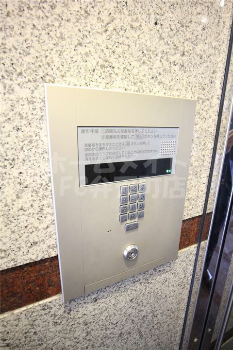 セキュリティ　オートロック完備です