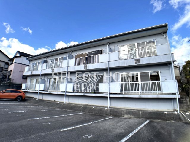 建物外観　外はこのようになっています