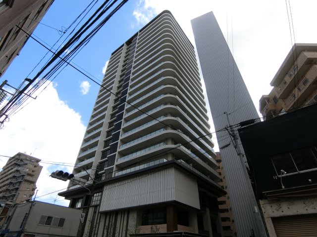 建物外観　2024年完成タワーマンション♪