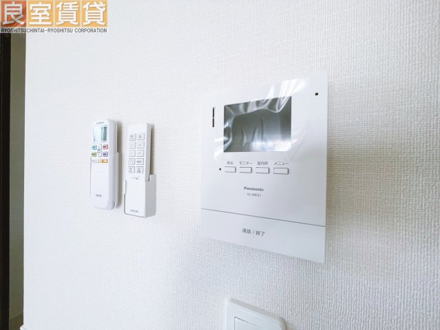 セキュリティ　カメラ付インターホン