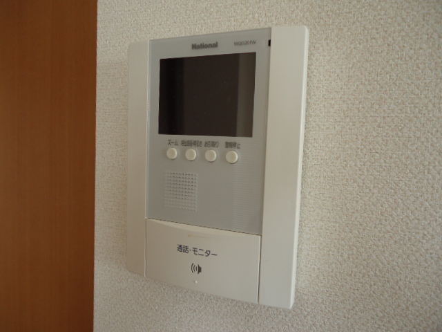 セキュリティ　カメラ付インターホン
