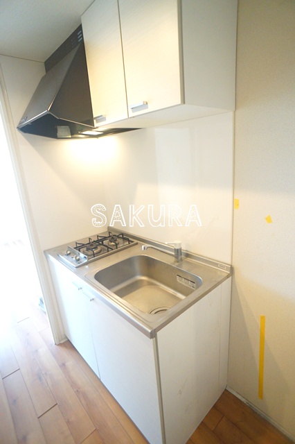 キッチン　自炊をされる方に嬉しい2口コンロ♪
