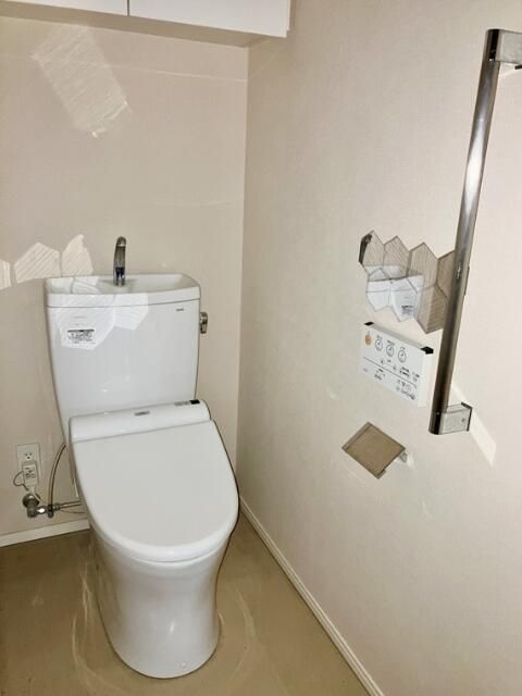 トイレ　トイレです
