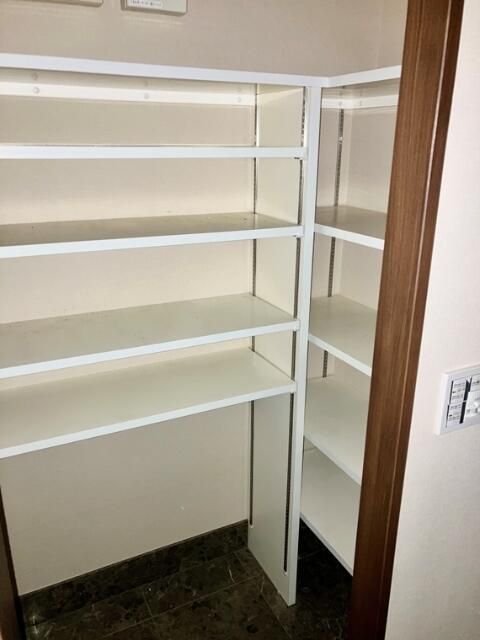 収納　専用の収納スペースです