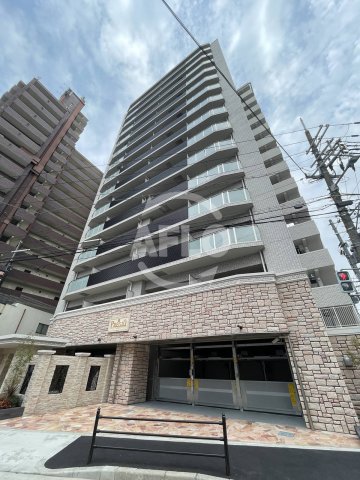 建物外観　プレジオ九条　外観