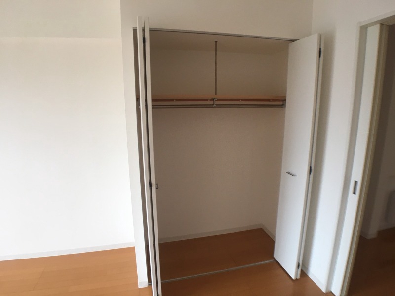 収納　収納もバッチリあるのでお部屋が片付きますよ！