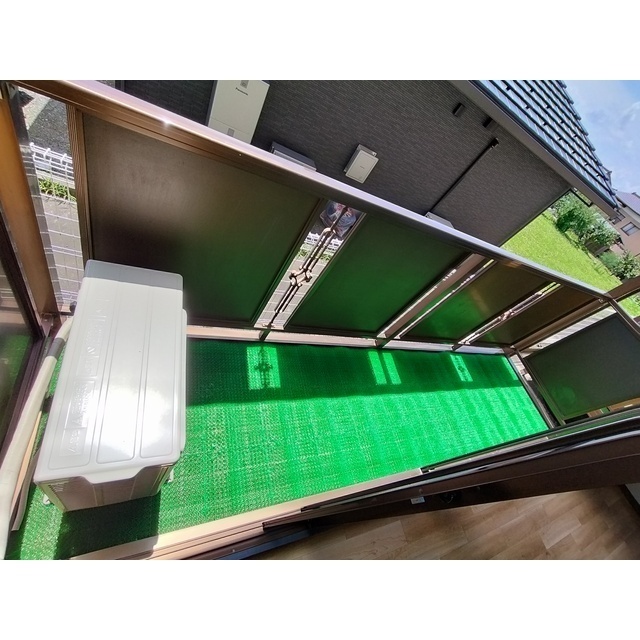 バルコニー　※別部屋の参考写真になります。
