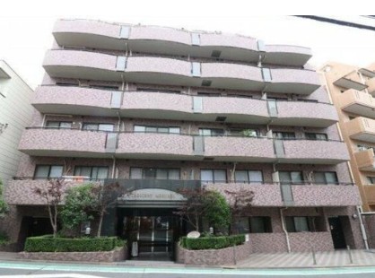 建物外観　クレッセント目黒II