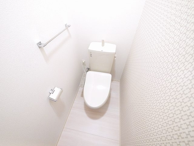 トイレ　トイレもきれいです