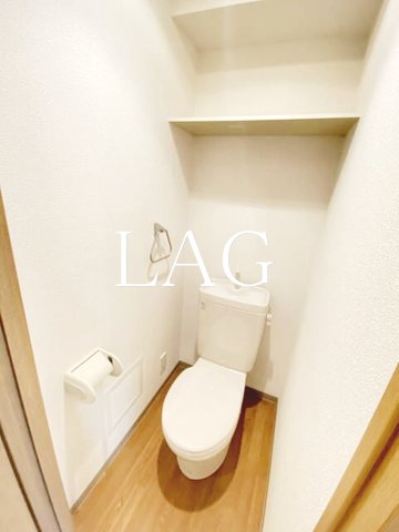 トイレ　トイレです。