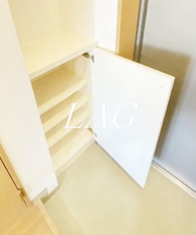 その他設備　シューズボックスです。