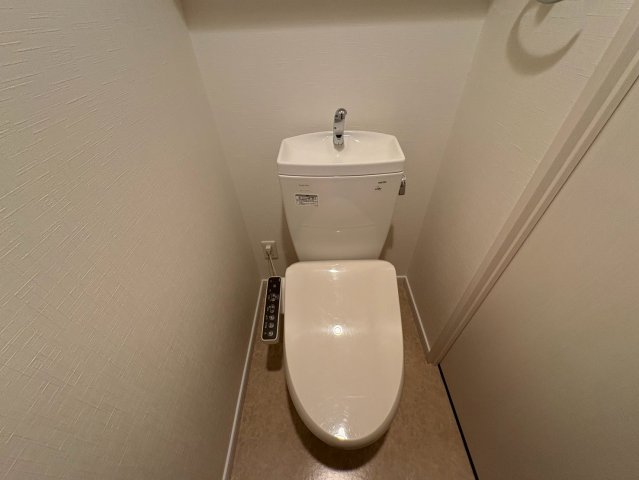 LaSante東別院のトイレ写真