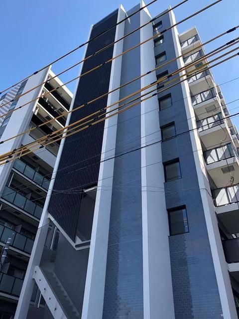 建物外観　落ち着いた雰囲気の外観です