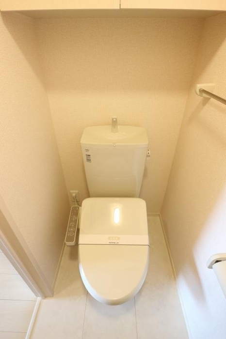 トイレ　ゆったりとした空間のトイレです