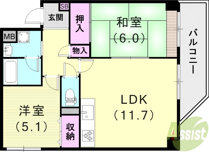 間取り図