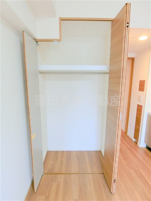 収納　収納　クローゼット