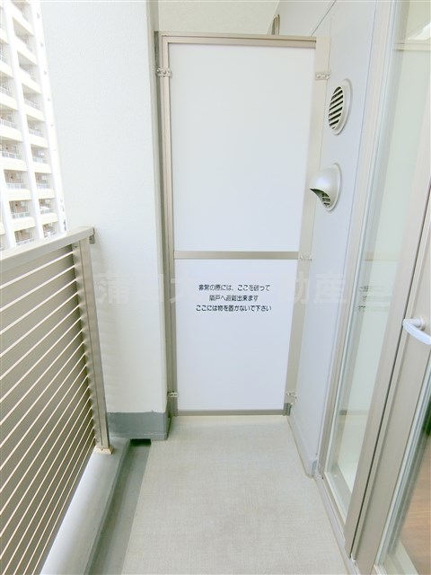 バルコニー　バルコニー
